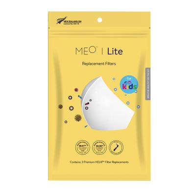 MEO Lite Kids Helix Replacement Filters x 3 Pack